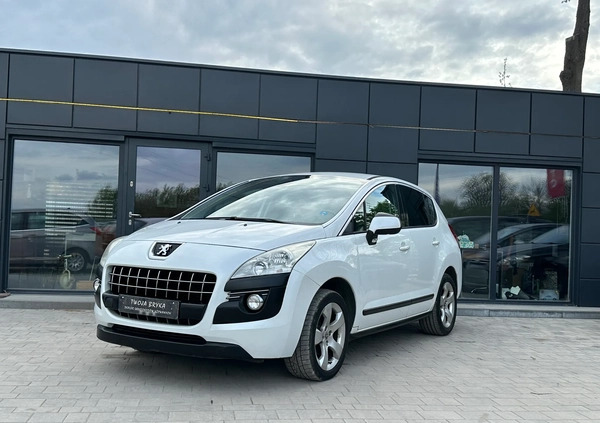 Peugeot 3008 cena 21900 przebieg: 208000, rok produkcji 2009 z Bogatynia małe 379